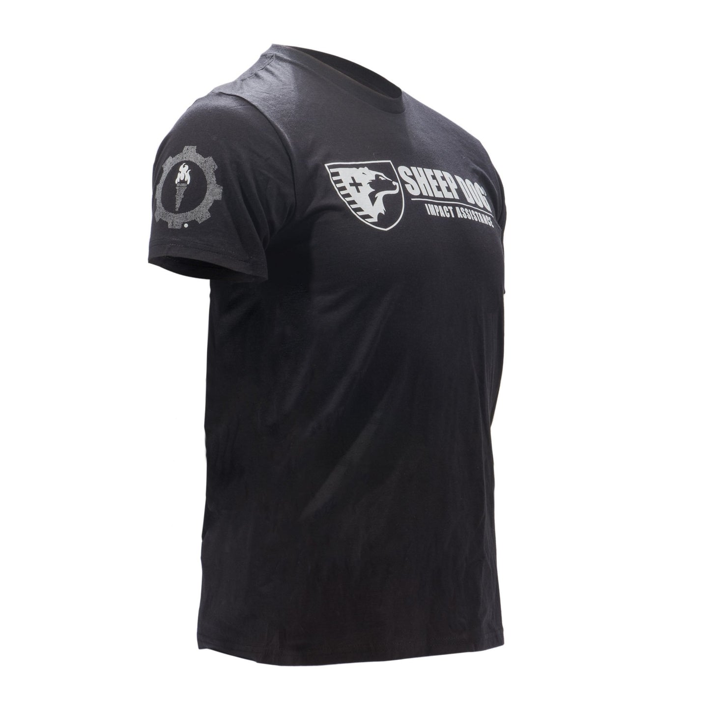 Spartan T-Shirt (Black)