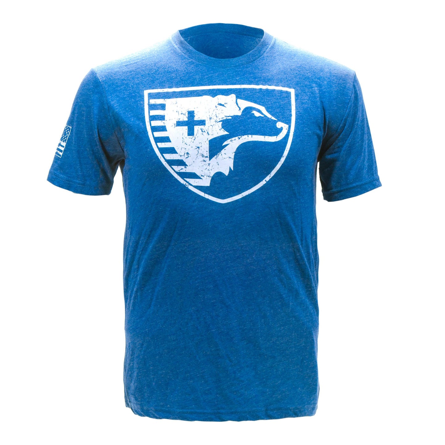 Shield T-Shirt (Blue)