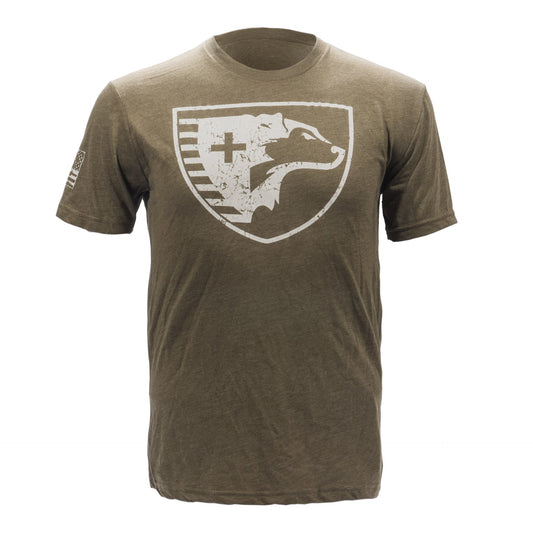 Shield T-Shirt (OD Green)