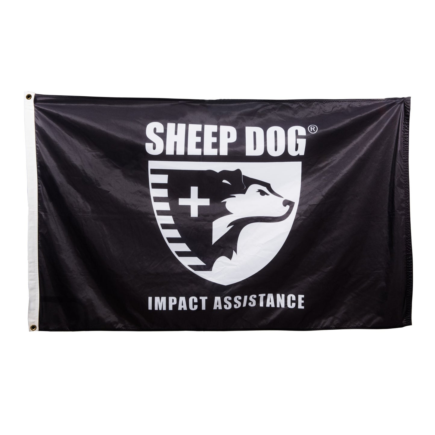 Sheep Dog Impact Assistance Flag