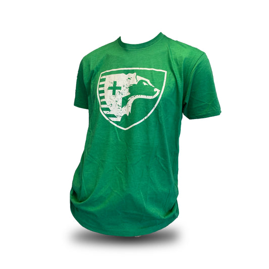 LIMITED EDITION Shield T-Shirt (Kelly Green)