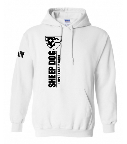 Support and Defend Heavy Blend Hoodie